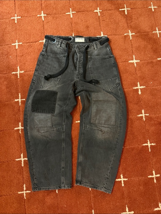 We The Free Denim - Free people barrel jeans